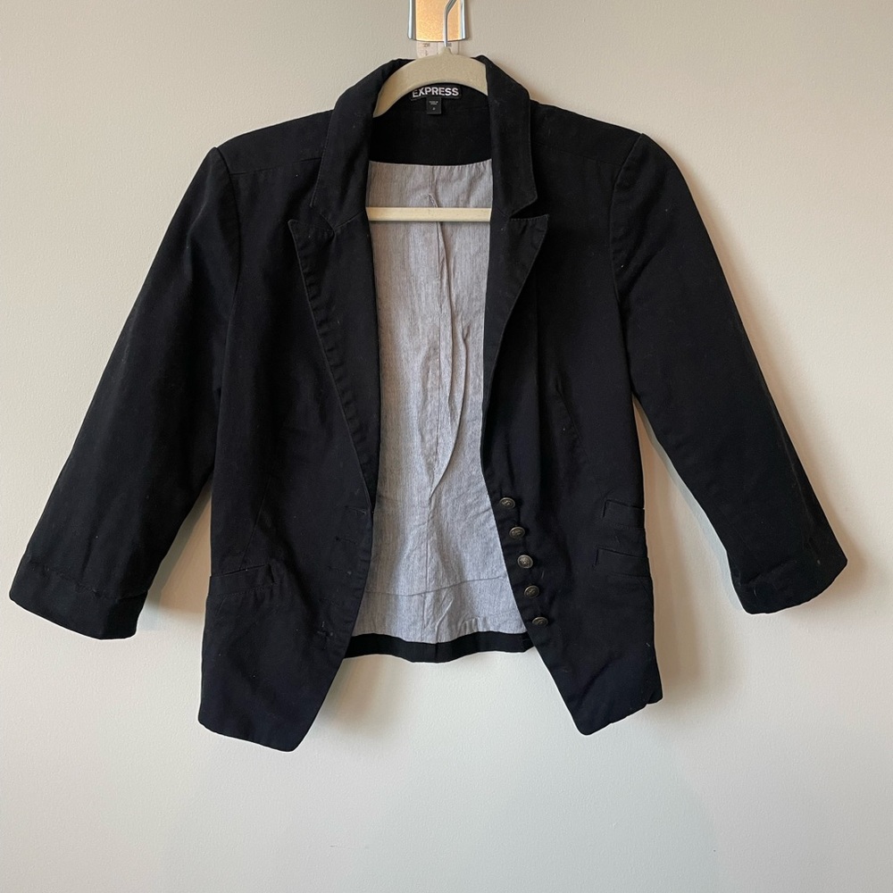 Black Blazer